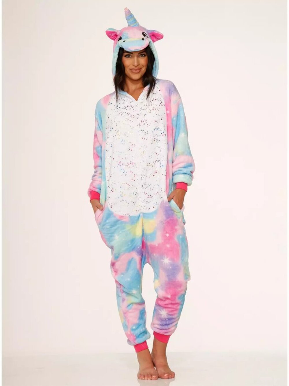 🦄 Unicorn Onesie | Adult / Women's / Men's Halloween Costume | Size: Medium